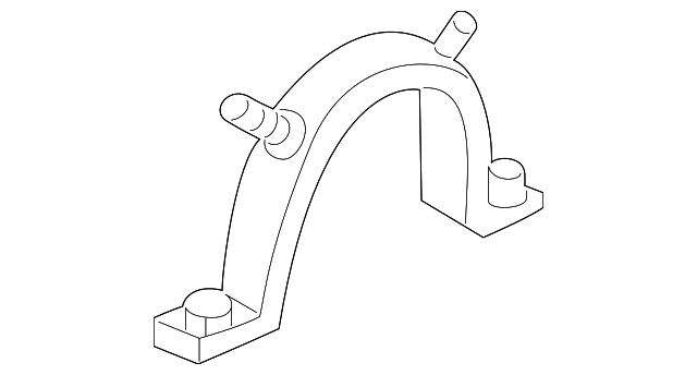 Mount Bracket 1J0-422-874-A - View 12