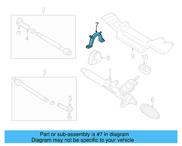 Mount Bracket 1J0-422-874-A - View 13