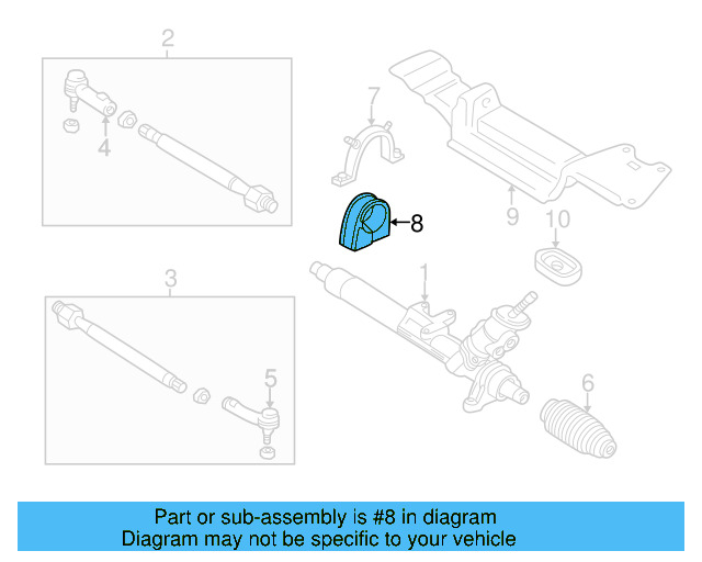 Gear Assembly Insulator 1J0-422-884-A - View 14