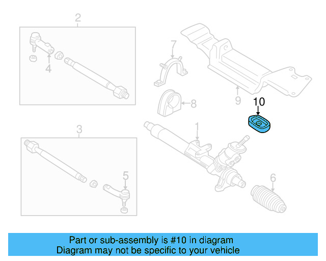 Gear Assembly Seal 1K0-423-187 - View 3