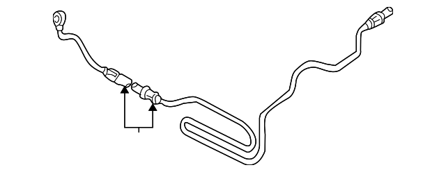 Pressure Hose 1J0-422-893-DM - View 2