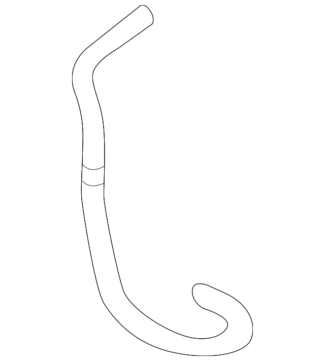 Suction Hose 1J0-422-887-AH - View 4