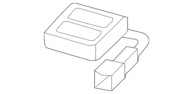 Control Module 5C3-035-624-A-REH - View 2