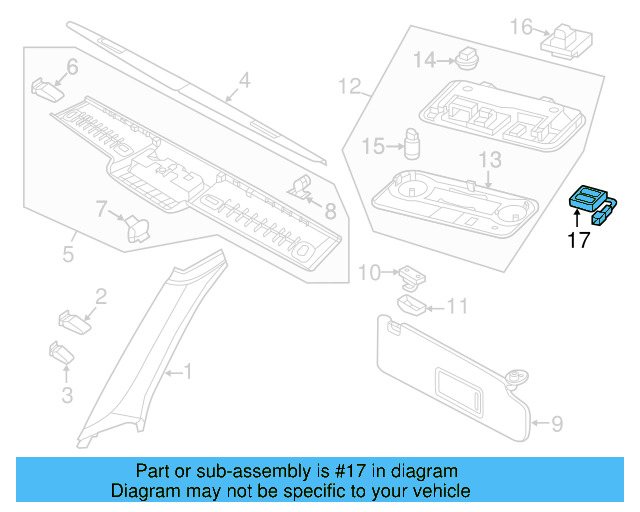 Control Module 5C3-035-624-A-REH - View 3