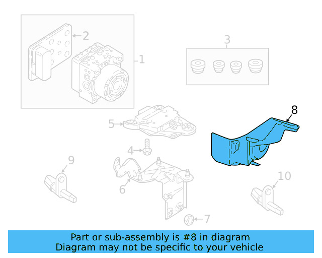 Heat Shield 5Q1-614-321-G - View 7