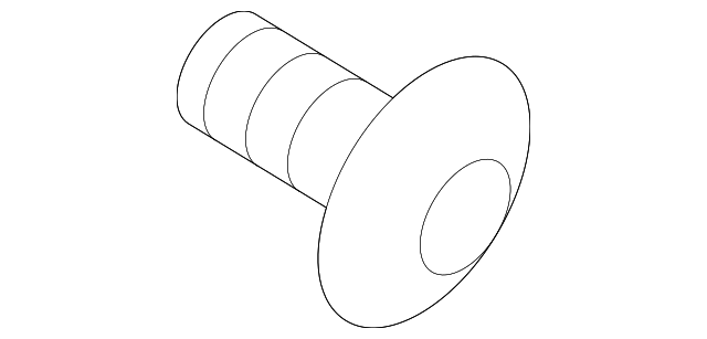 Splash Shield Bolt WHT-005-227 - View 93