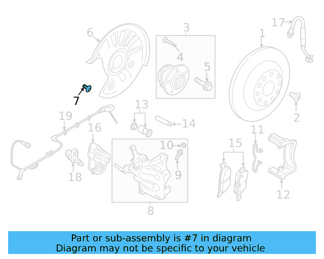 Splash Shield Bolt WHT-005-227 - View 92