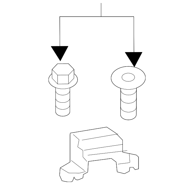 Front Camera Mount Plate 3G8-980-803-A-9B9 - View 7