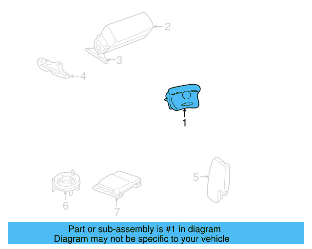 Driver Air Bag 3B0-880-201-BS-4EC - View 31
