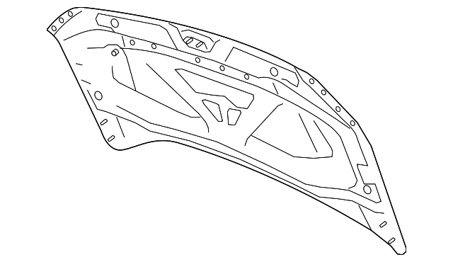 Hood 5NN-823-031-B - View 3