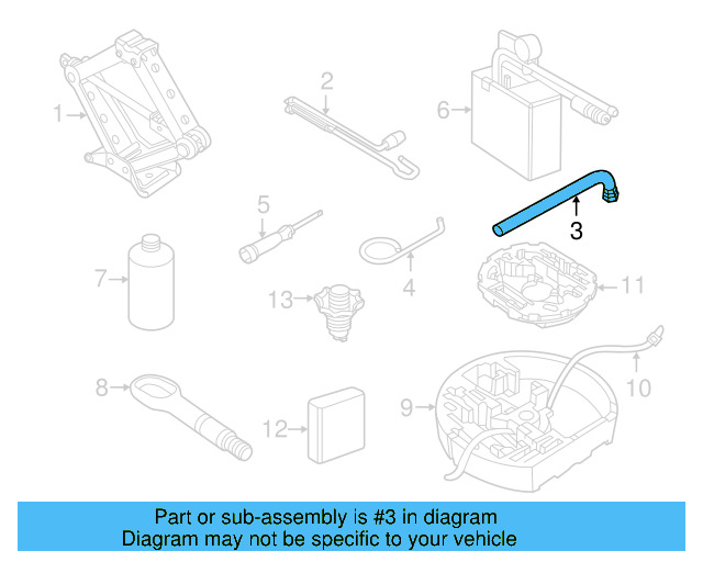 Lug Wrench 4D0-012-219-A - View 20
