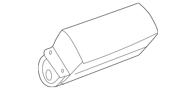 Passenger Inflator Module 3B0-880-204-G - View 2