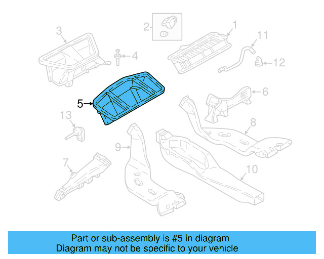 Upper Duct 5NN-819-241