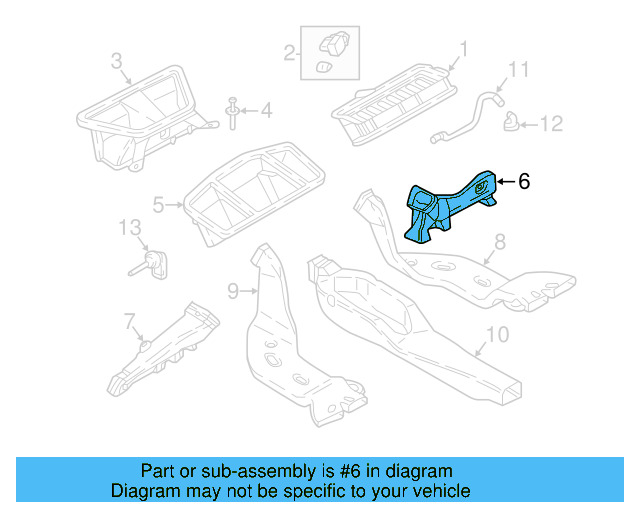 Floor Duct 5TB-819-152