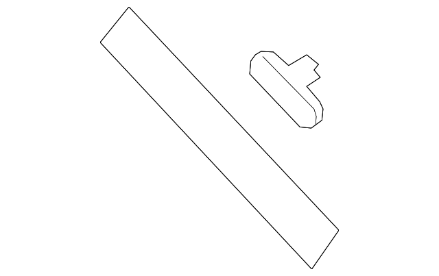 Weatherstrip 5NA-823-709 - View 3