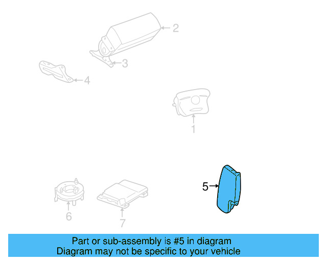 Side Air Bag 1J4-880-241-H - View 19