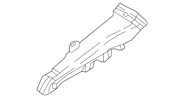 Floor Duct 5TB-819-151 - View 2