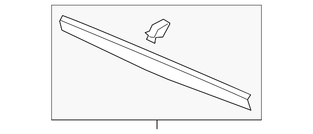 Upper Trim 5GM-867-715-A-82V - View 6