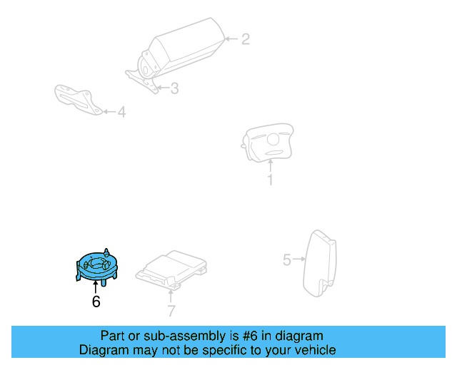 Clock Spring 1J0-959-653-C - View 28