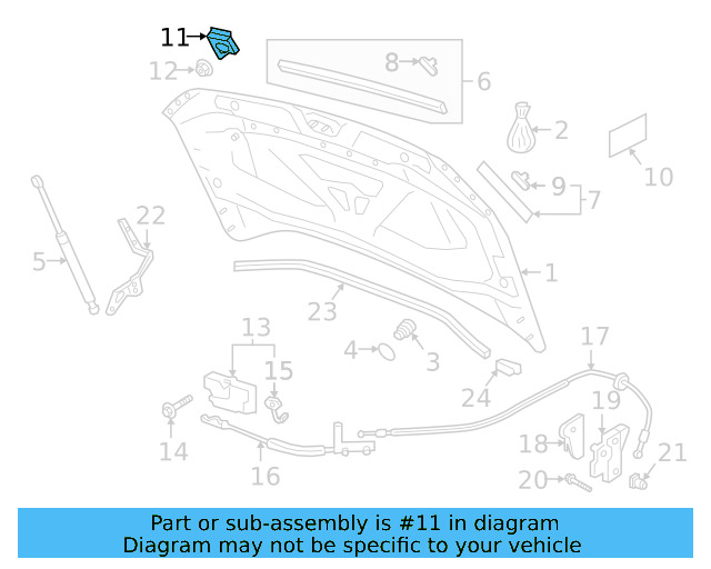Safety Catch 5NA-823-186-D