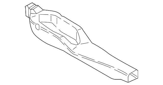 Center Duct 5NA-819-633