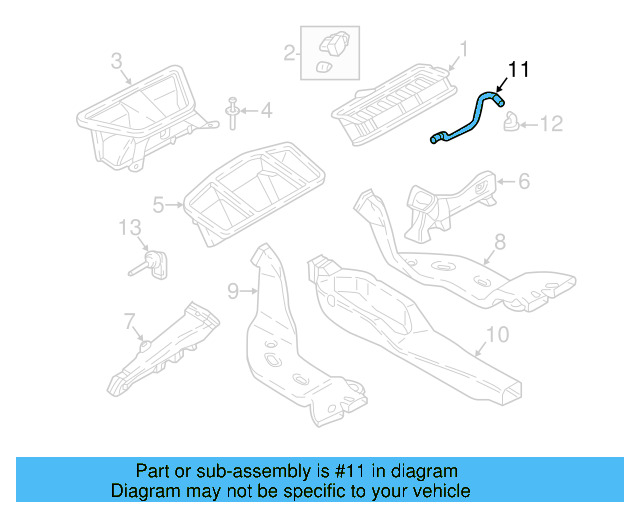 Air Hose 5NB-816-311-A - View 4