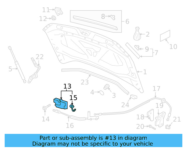Lock & Switch 5G1-823-509-D - View 12