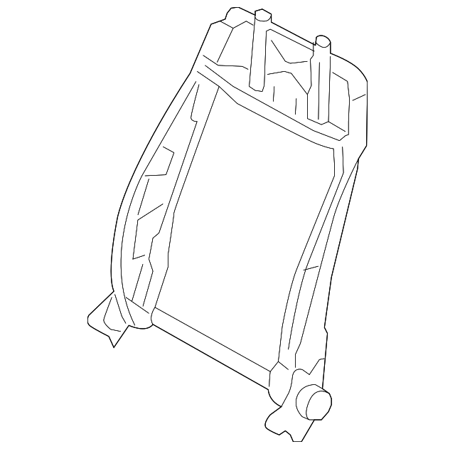 Seat Back Frame 5C6-881-045-Q - View 12