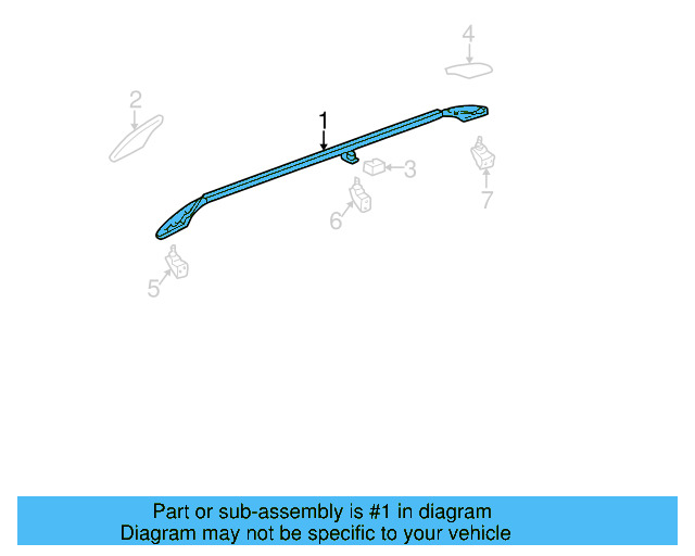 Rail 3B986002603C - View 4