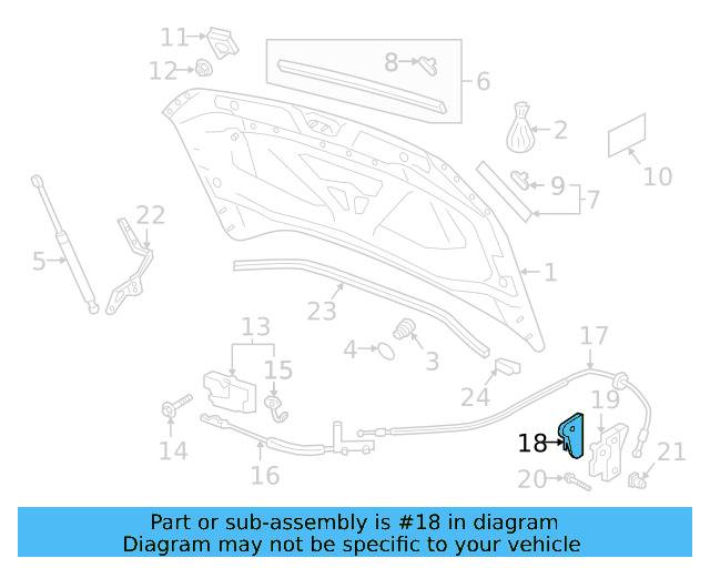 Release Handle 6R1-823-533-RM5