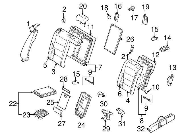 Lock Cylinder 107-857-113-JC - View 96