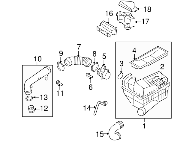 Air Mass Sensor Screw N-901-720-04 - View 41