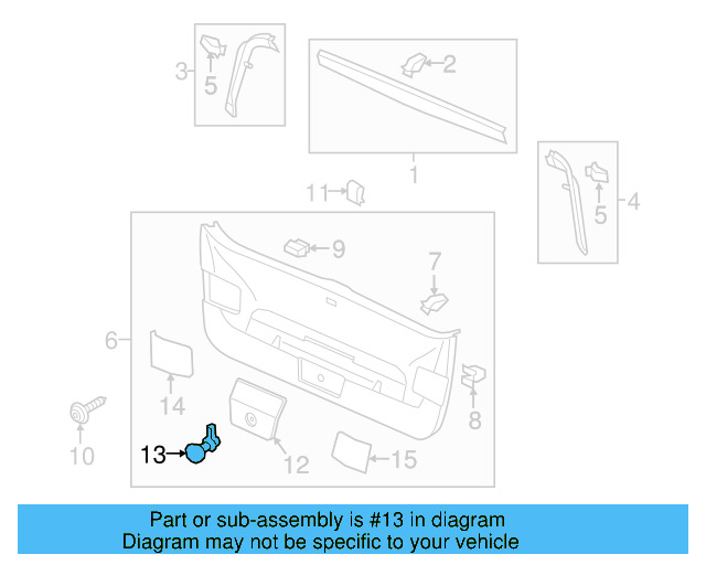 Lock 5GM-867-054 - View 5