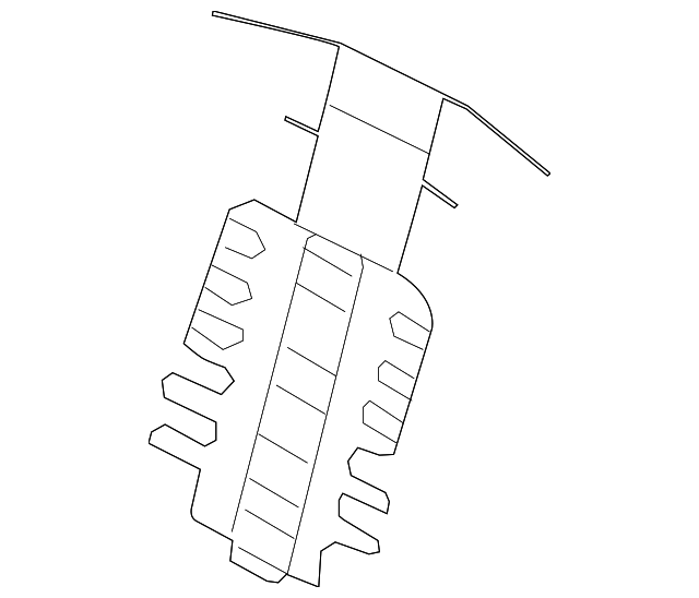 Lumbar Support 1K0-881-879-L - View 10