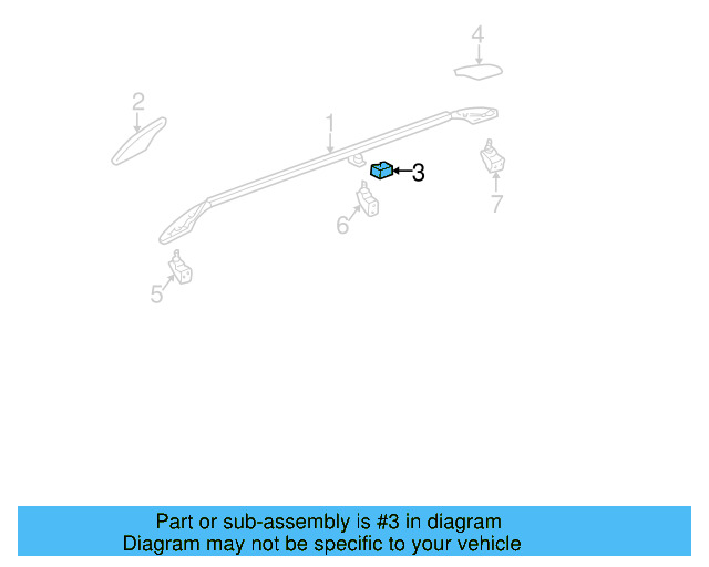 Center Cover 3B9-860-147-A-B41 - View 6