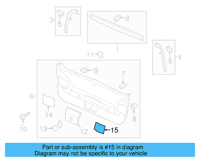 Access Cover 5GM-867-657-82V - View 6