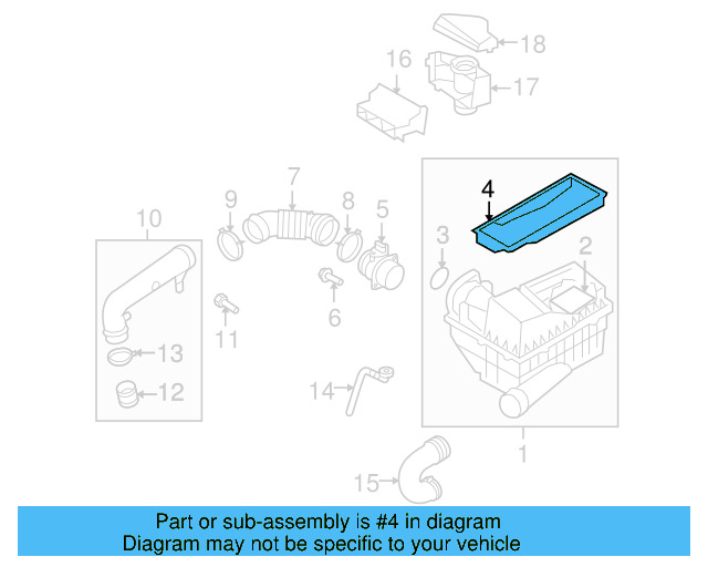 Grille 3C0-129-668 - View 33
