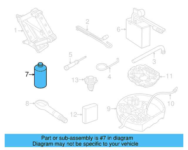 Tire Sealant 5G0-012-619 - View 9