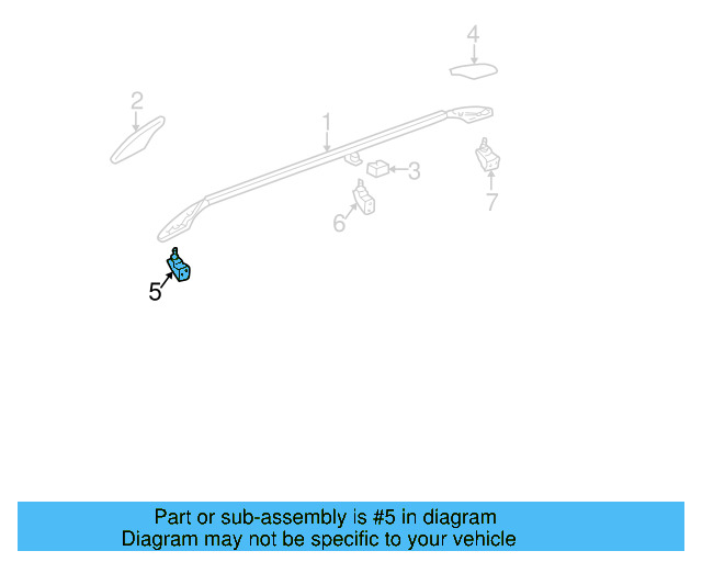 Retainer 3B9-860-197-A - View 5