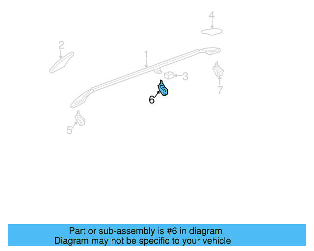Retainer 3B9-860-199-B - View 3