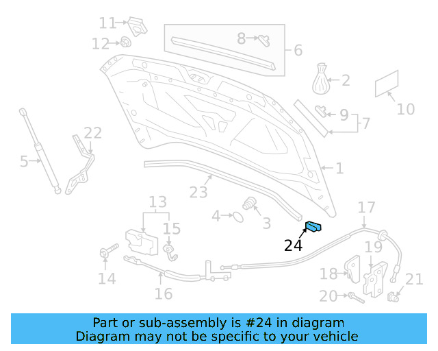 Outer Seal 5NA-864-760-A - View 3