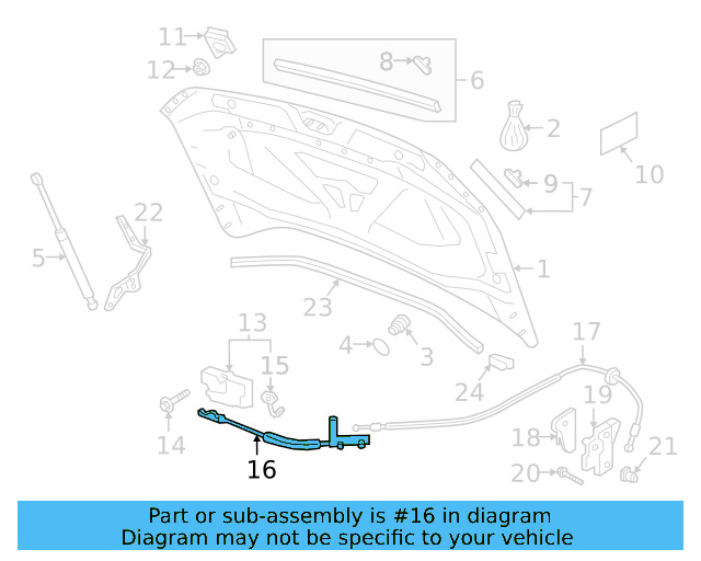 Release Cable 5TB-823-531 - View 5