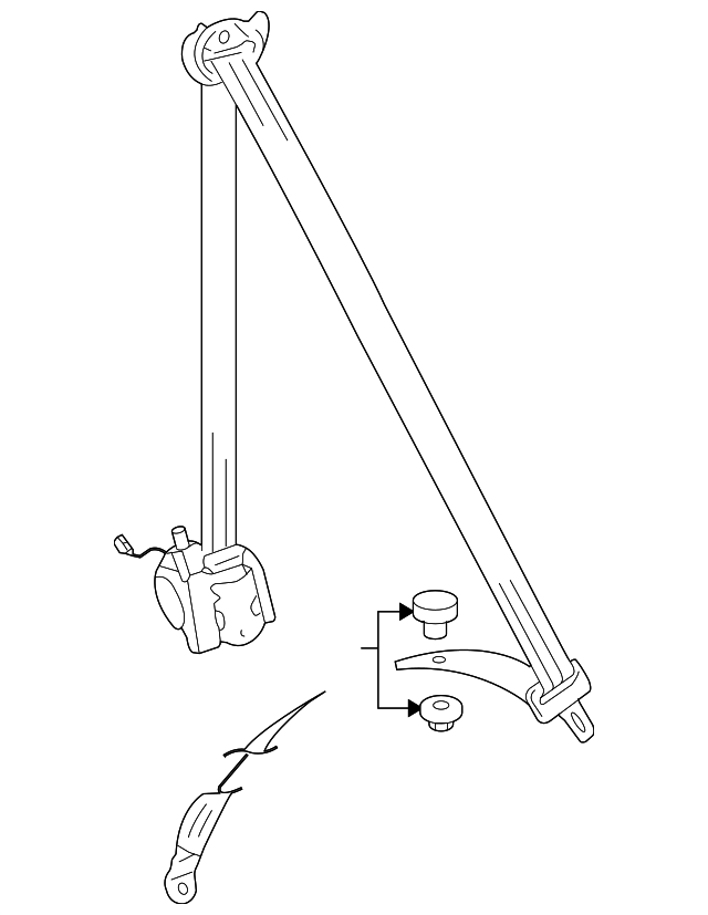 Lap & Shoulder Belt 5K4-857-705-RAA - View 5