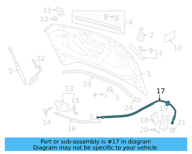 Release Cable 5NA-823-535-A - View 5