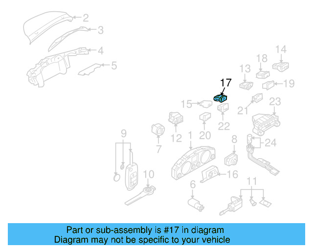 Blank Cover 7L6-919-219-A-3X1 - View 2