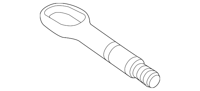 Tow Eye 1T0-805-615-A - View 20