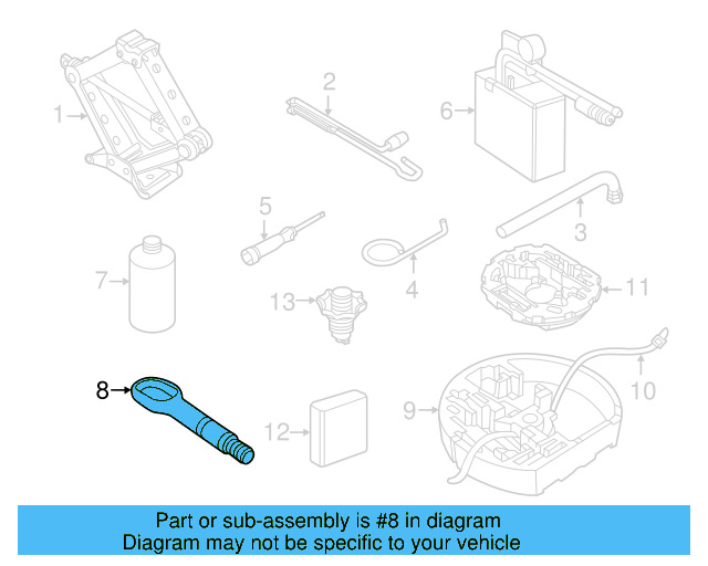 Tow Eye 1T0-805-615-A - View 18