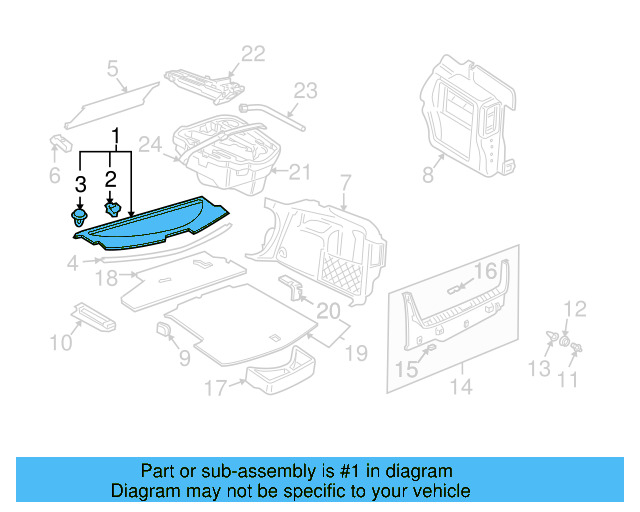 Package Tray 1J5-863-413-CG-E72