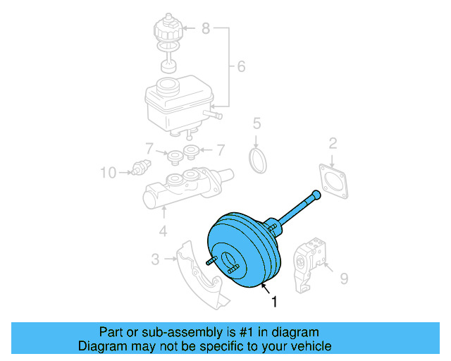 Booster Assembly 1J1-614-106-E - View 15