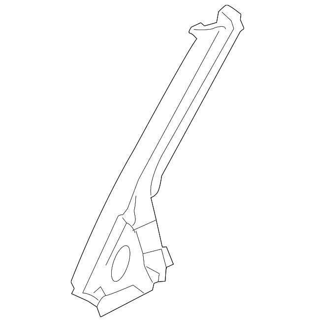 Upper Pillar Reinforced 1C0-809-623-D - View 5